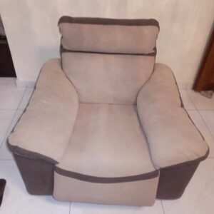 Salon en dain de 6 places