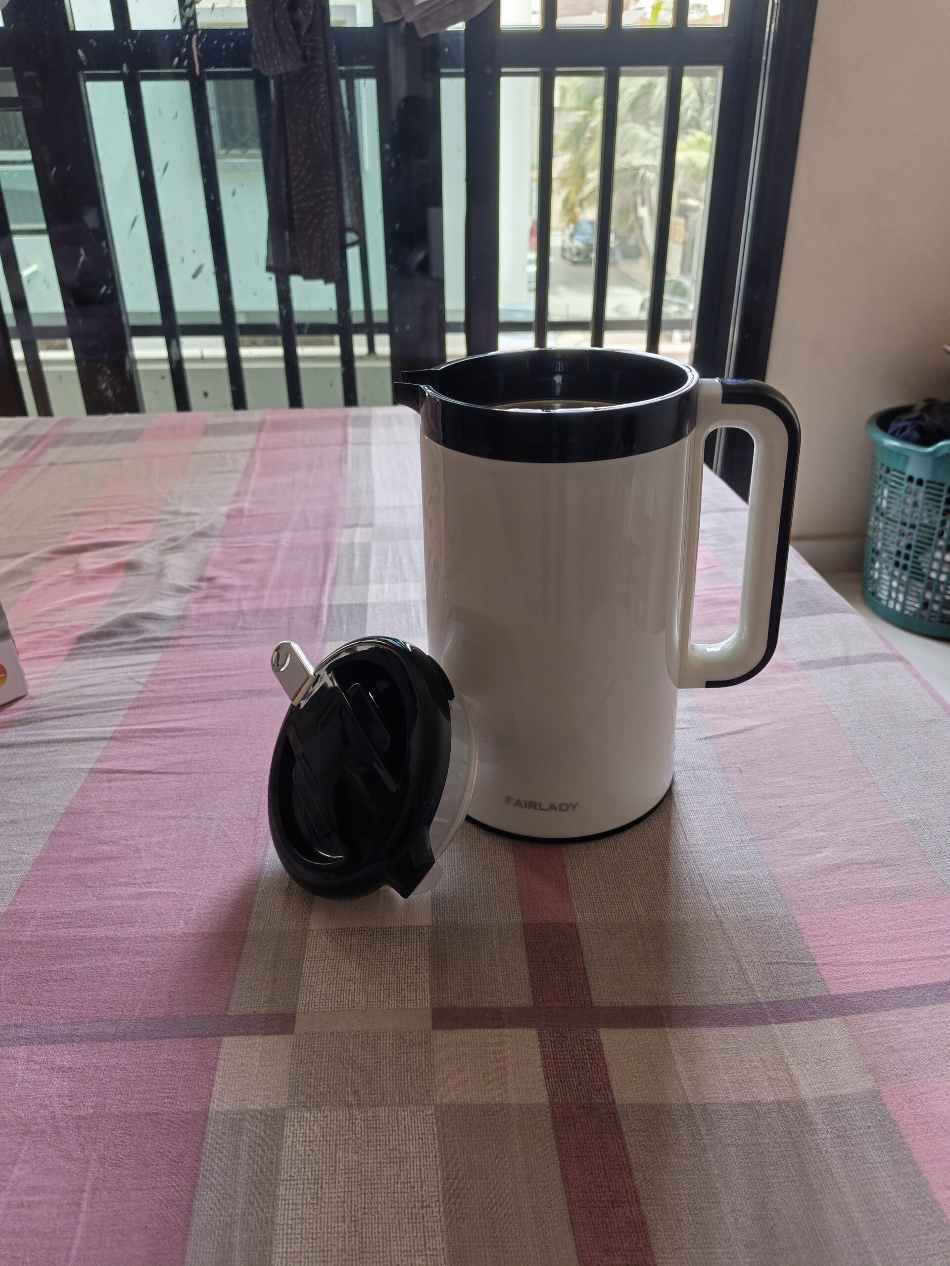 Bouilloir Électrique FAIRLADY 3,5L – Modèle FA-9820 | Grande Capacité | BPA Free | NEUF – Image 4