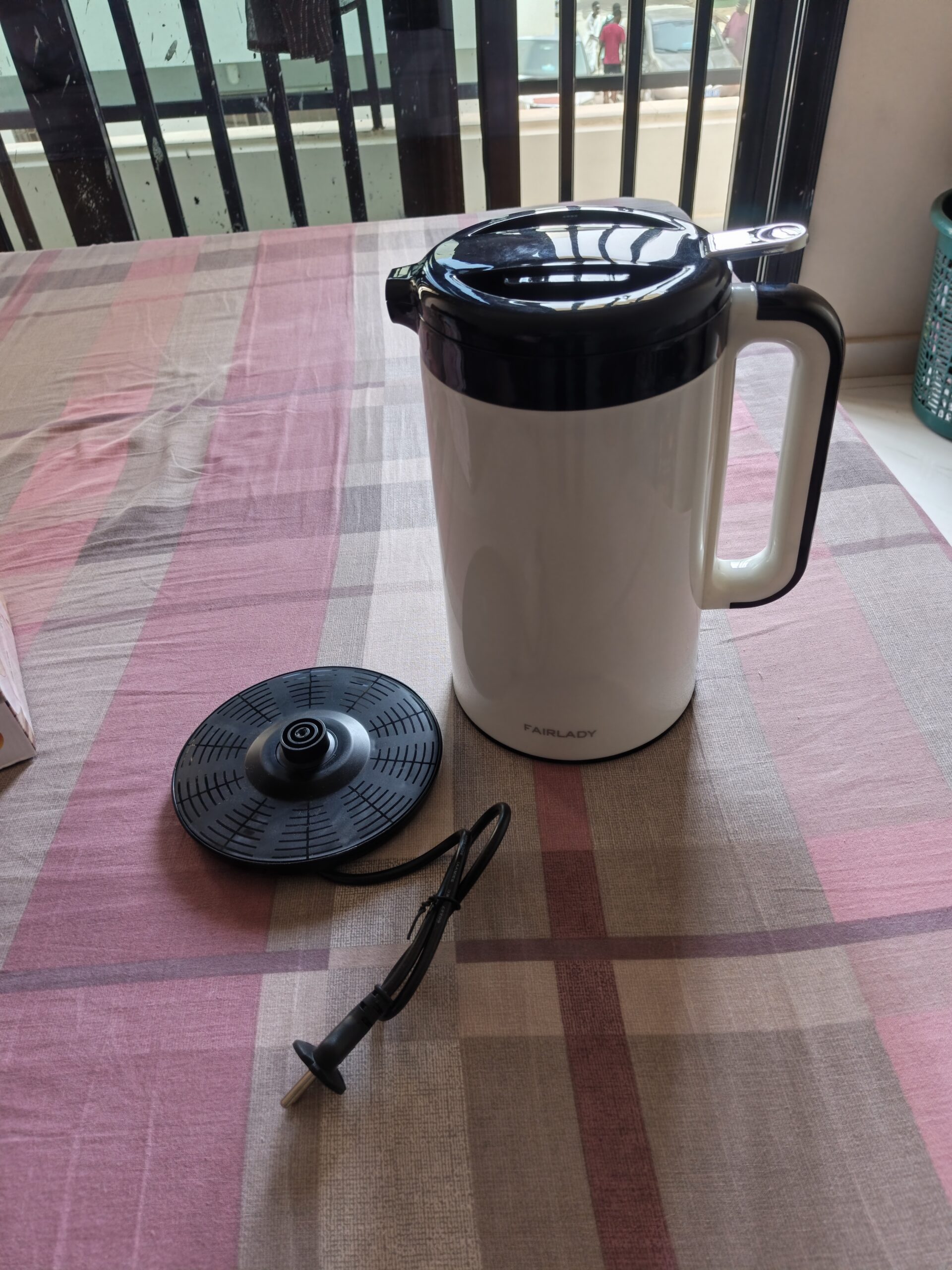 Bouilloir Électrique FAIRLADY 3,5L – Modèle FA-9820 | Grande Capacité | BPA Free | NEUF – Image 2