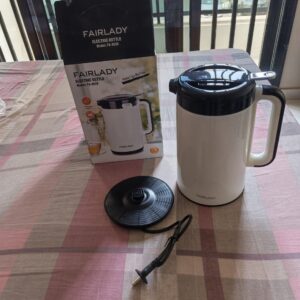 Bouilloir Électrique FAIRLADY 3,5L – Modèle FA-9820 | Grande Capacité | BPA Free | NEUF