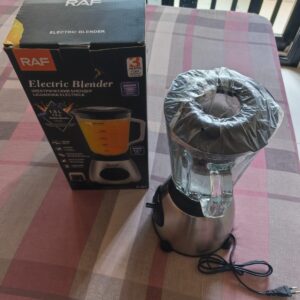 Blender Électrique RAF R.2821G 1,5L + Broyeur Café & Épices | 18000 RPM | 6 Vitesses | NEUF