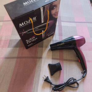 Sèche-Cheveux Professionnel MOZER MZ-5929 – 4000W | Salon Design | Concentrateur | NEUF