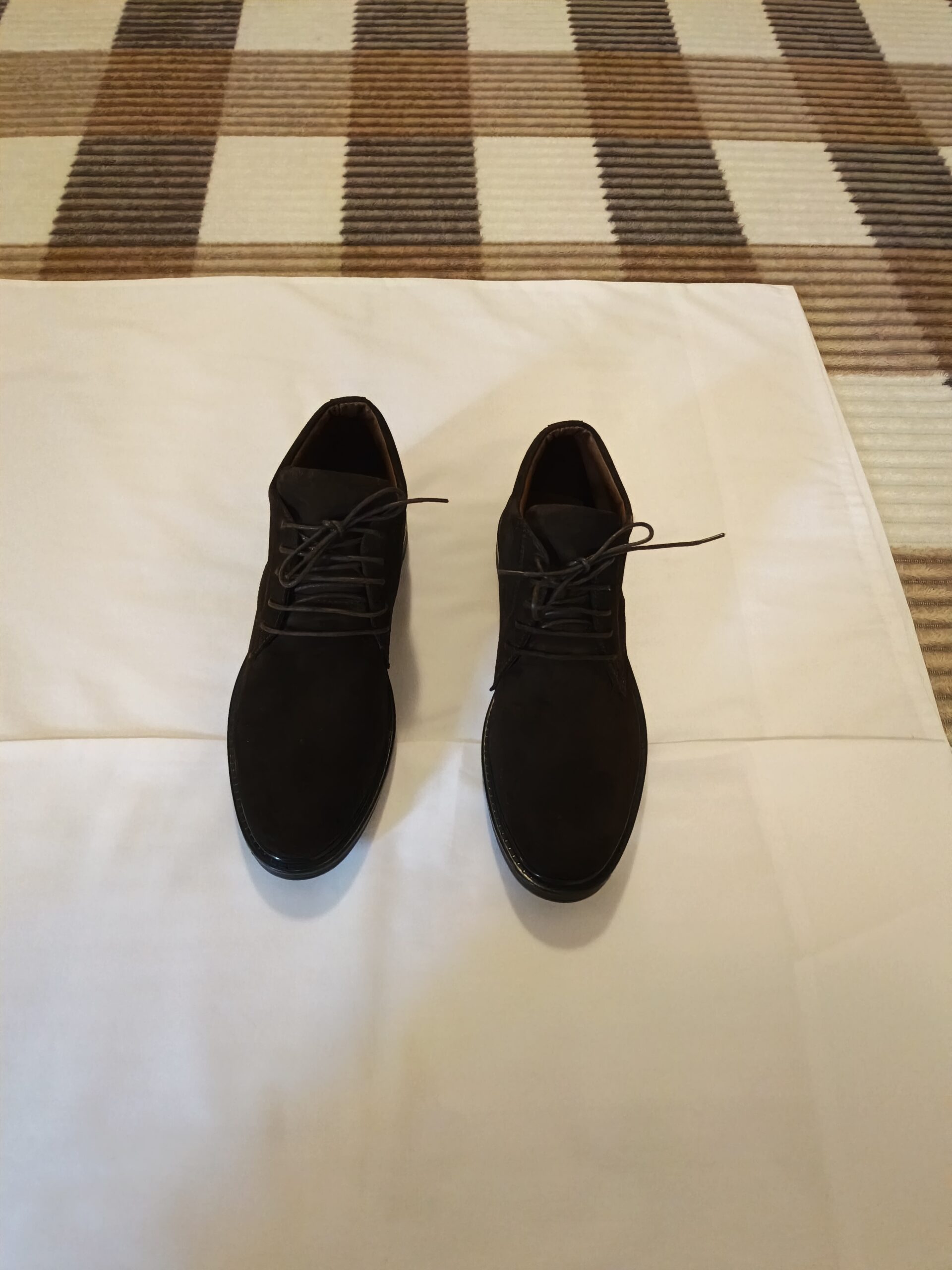 👞 Bottines Suède Marron – Style Chukka | John Foster | NEUF – Image 2