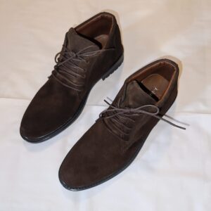 👞 Bottines Suède Marron – Style Chukka | John Foster | NEUF