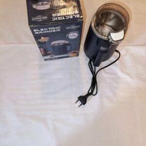 Moulin Électrique NM-8600 | 300W | Bol Inox | Café & Épices | NEUF