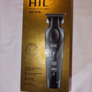 Tondeuse Pro HTC AT-576 | Display LED | T-Blade | Premium | NEUVE