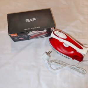 Fer à Repasser Voyage RAF | Compact Pliable | Travel Steam Iron | NEUF