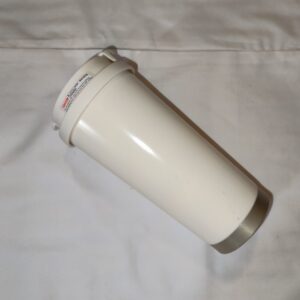 Mug Isotherme Inox Blanc | Anti-fuite | Sangle "Coffee" | NEUF