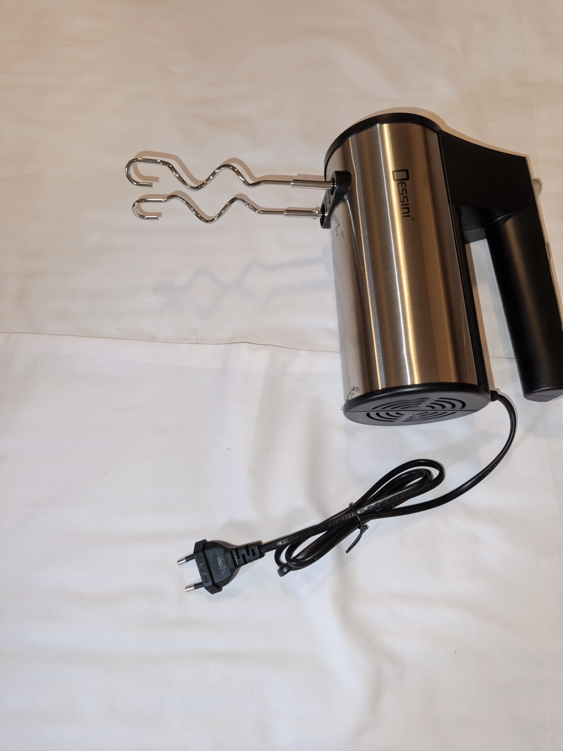 🎂 Batteur Électrique Dessini DS-204 | 5 Vitesses | Inox | NEUF – Image 2