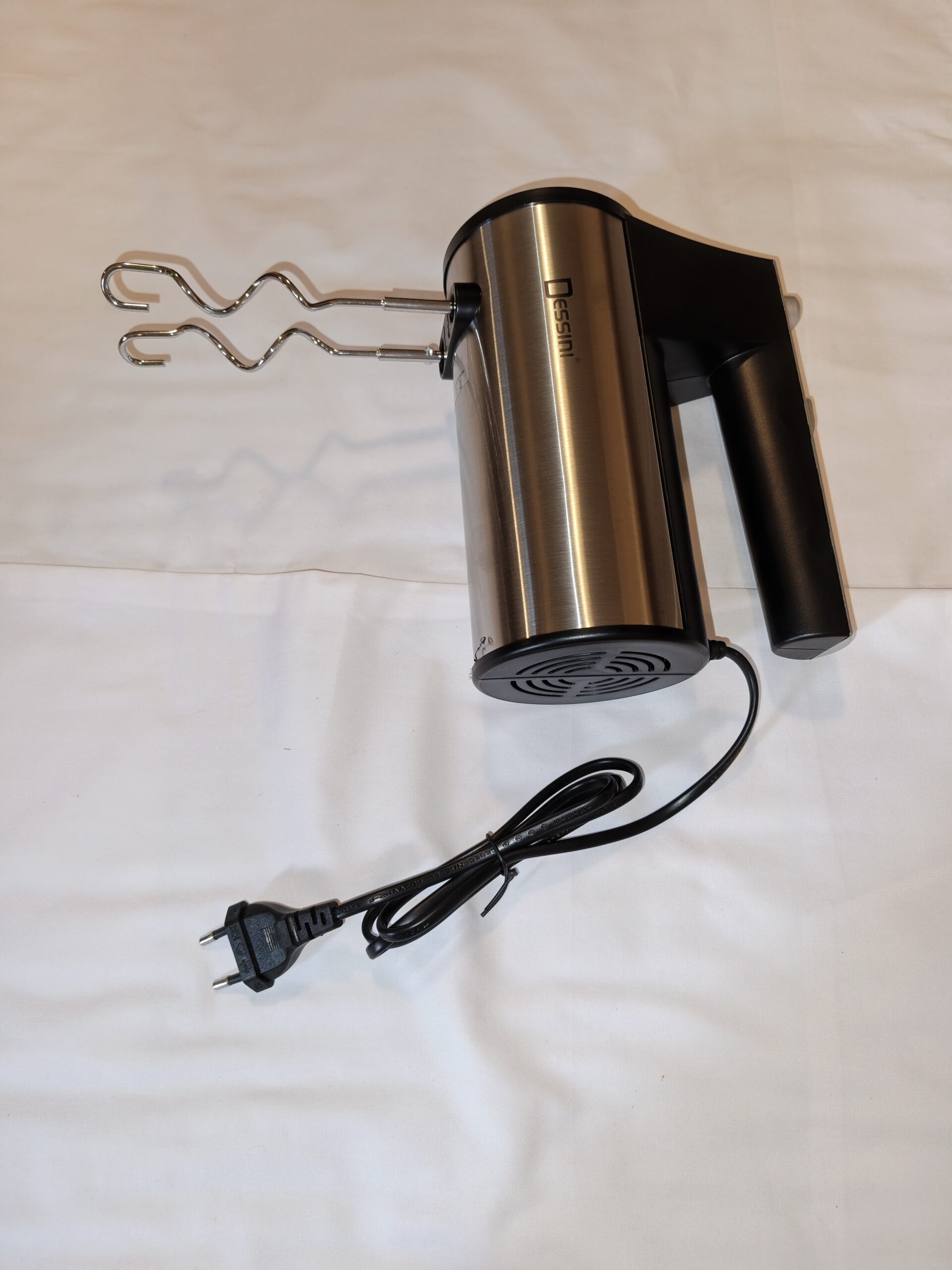 🎂 Batteur Électrique Dessini DS-204 | 5 Vitesses | Inox | NEUF – Image 3