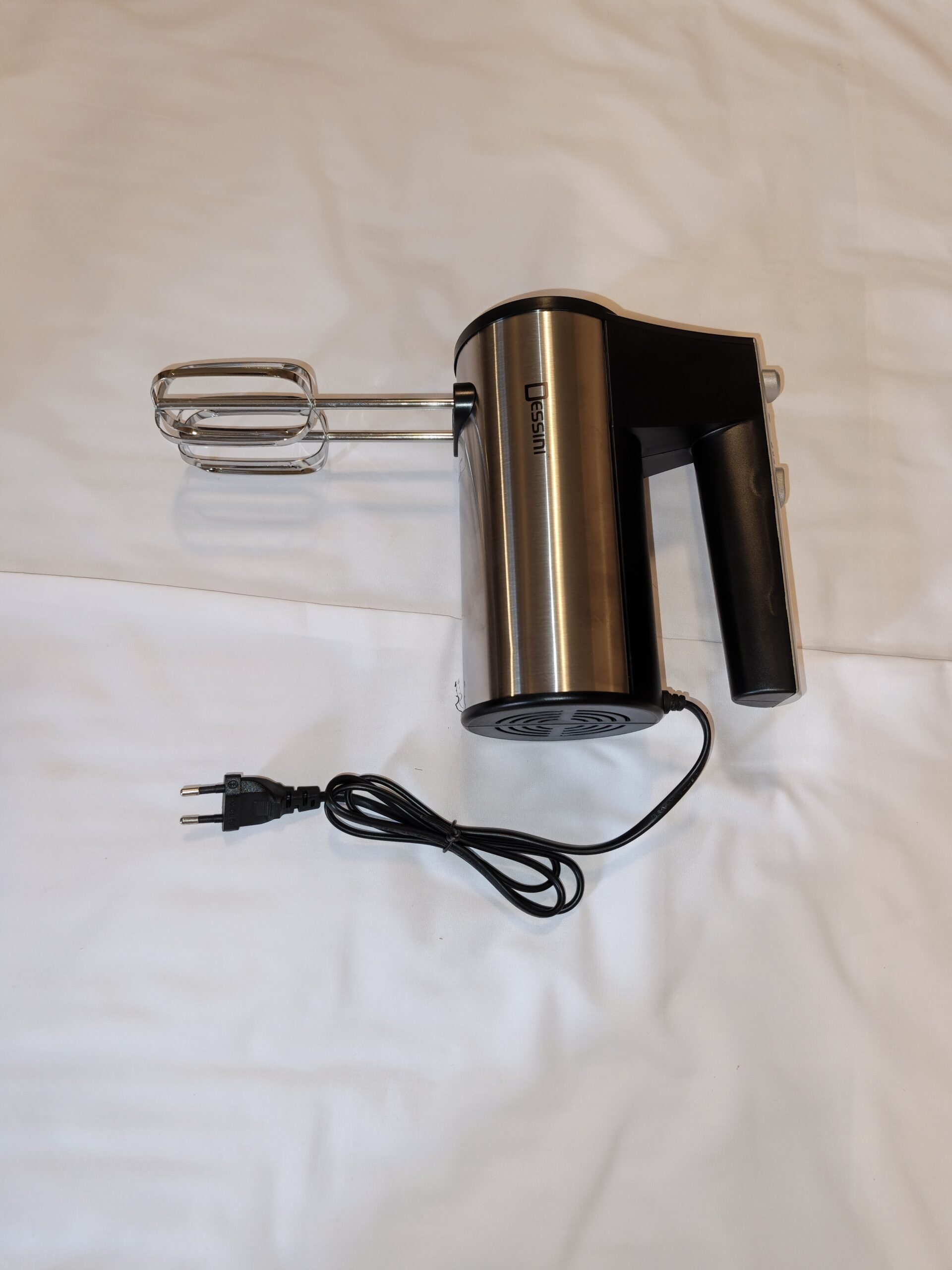 🎂 Batteur Électrique Dessini DS-204 | 5 Vitesses | Inox | NEUF – Image 4